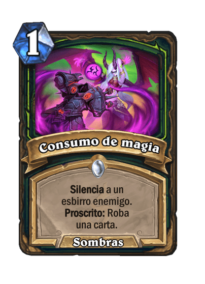 Consumo de magia