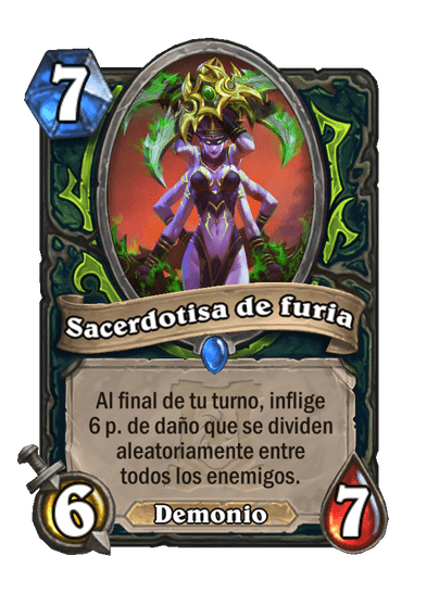 Sacerdotisa de furia