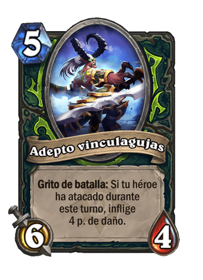 Adepto vinculagujas (Antiguo)