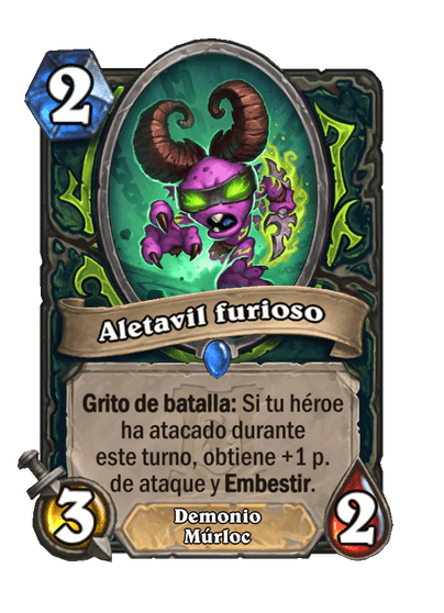 Aletavil furioso