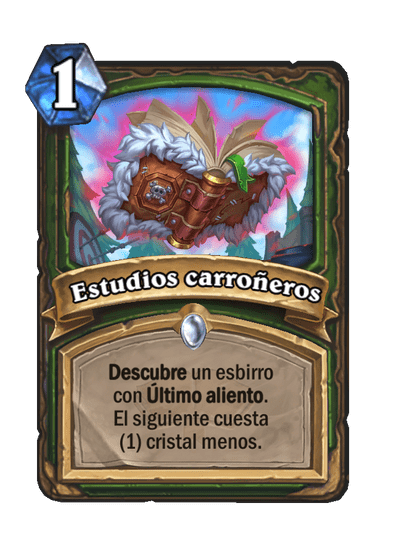 Estudios carroñeros