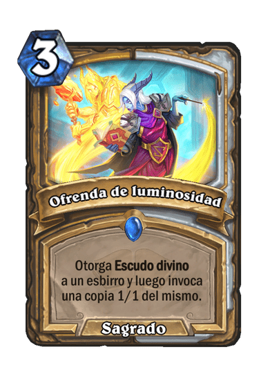 Ofrenda de luminosidad