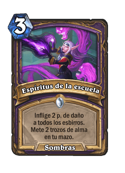 Espíritus de la escuela