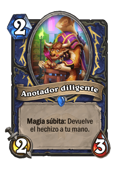 Anotador diligente