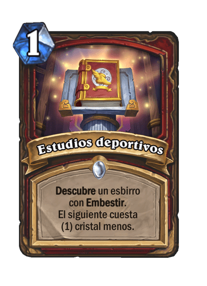Estudios deportivos