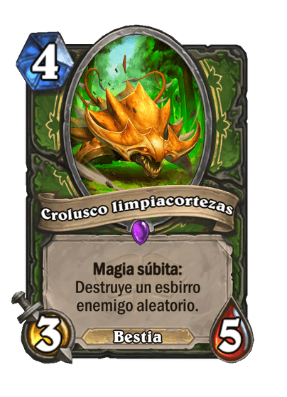 Crolusco limpiacortezas