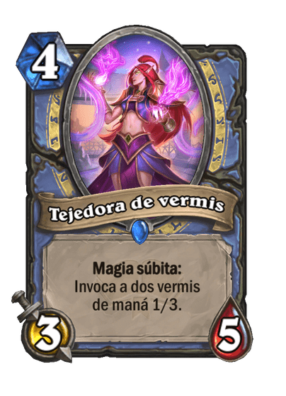 Tejedora de vermis