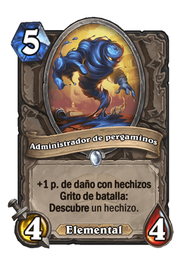 Administrador de pergaminos