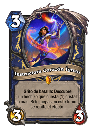Instructora Corazón Ígneo