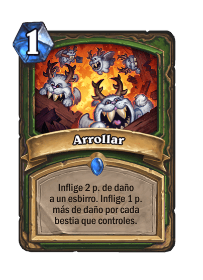Arrollar