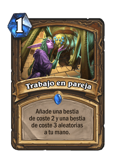 Trabajo en pareja