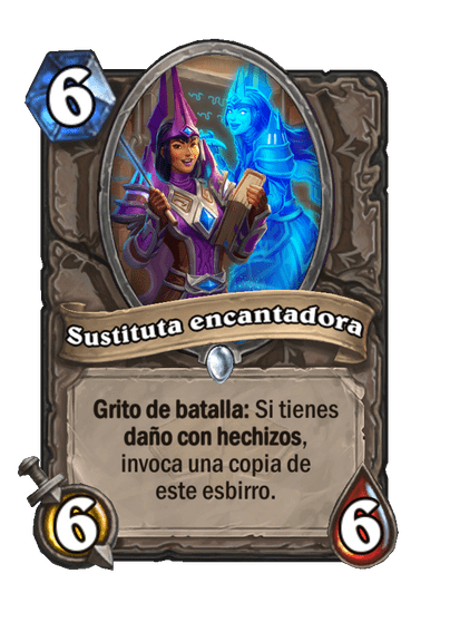 Sustituta encantadora