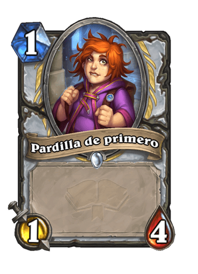 Pardilla de primero