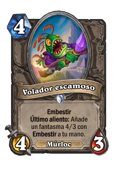 Volador escamoso
