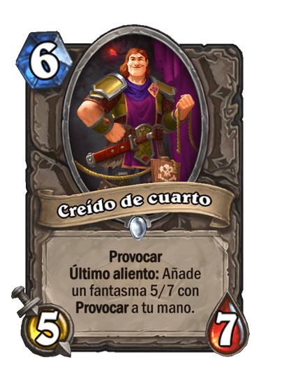 Creído de cuarto