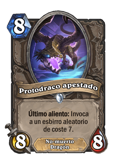 Protodraco apestado