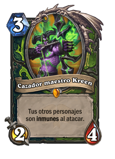 Cazador maestro Kreen