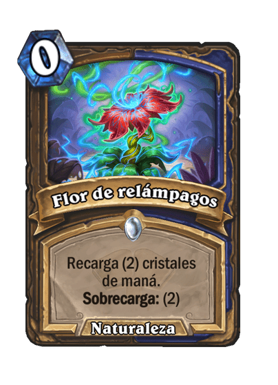 Flor de relámpagos