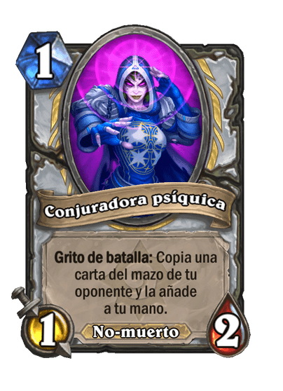 Conjuradora psíquica (Antiguo)