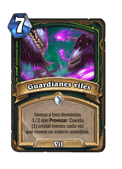Guardianes viles