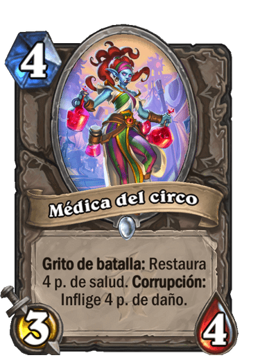 Médica del circo
