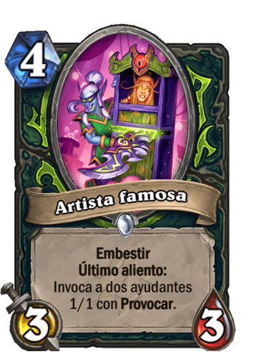 Artista famosa