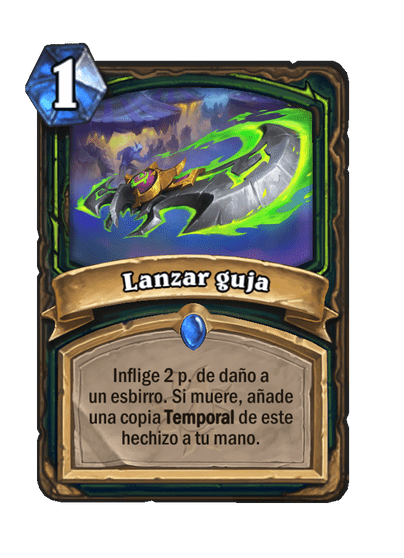 Lanzar guja