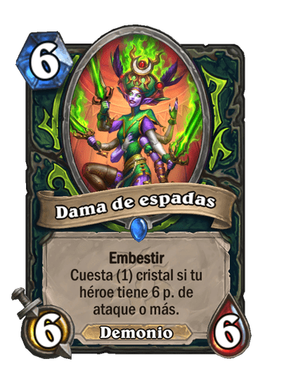 Dama de espadas