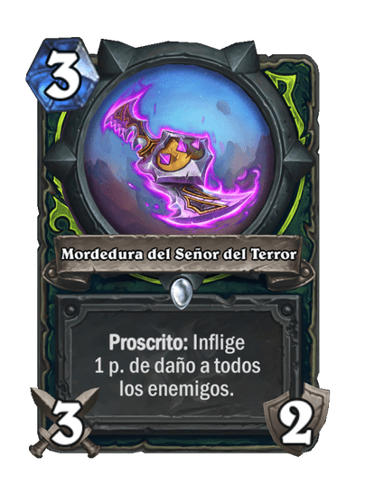 Mordedura del Señor del Terror