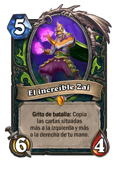 El increíble Zai