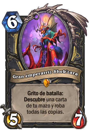 Gran emperatriz Shek'zara