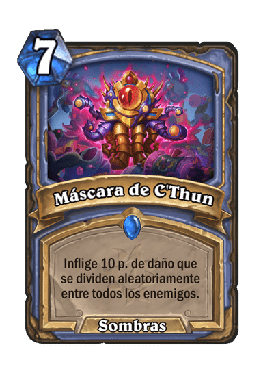 Máscara de C'Thun