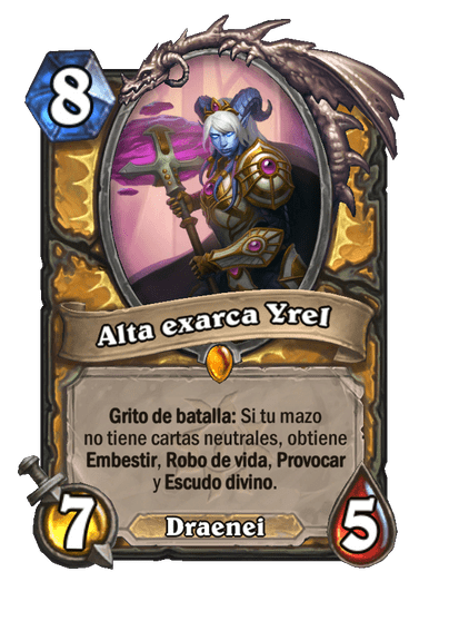 Alta exarca Yrel