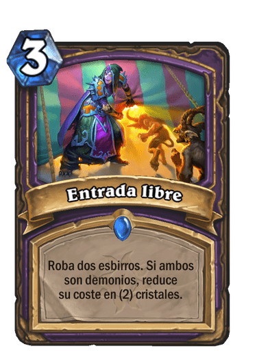 Entrada libre