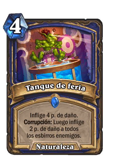 Tanque de feria