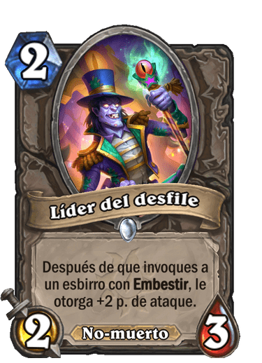 Líder del desfile