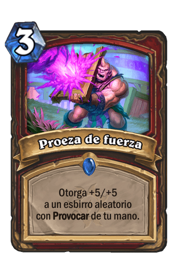Proeza de fuerza