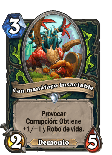 Can manáfago insaciable