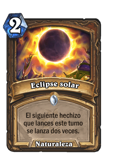 Eclipse solar