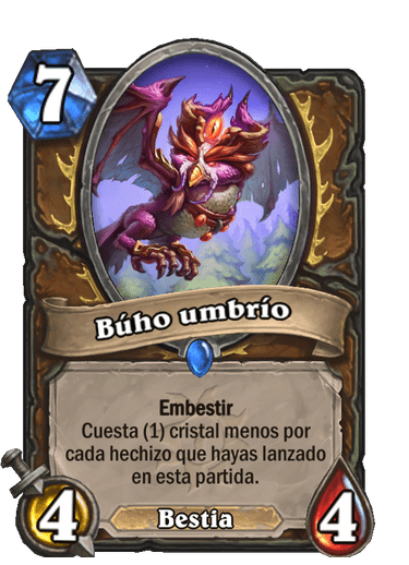 Búho umbrío