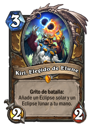 Kiri, Elegido de Elune