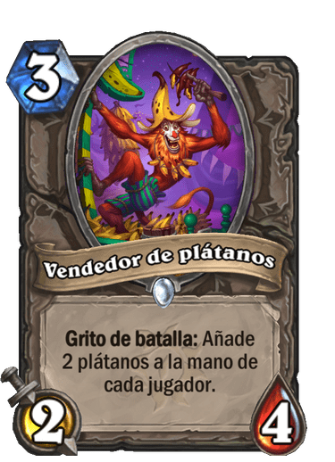 Vendedor de plátanos