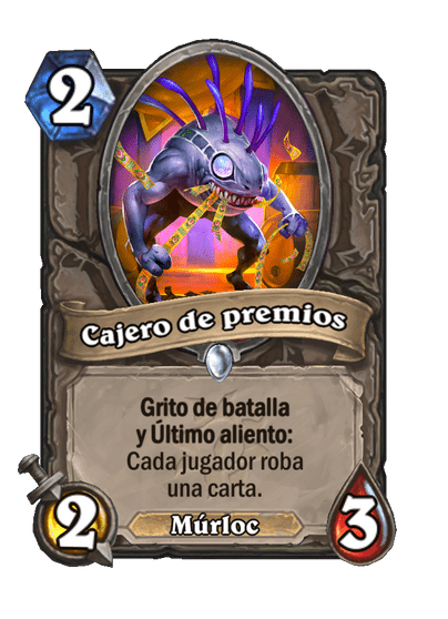 Cajero de premios