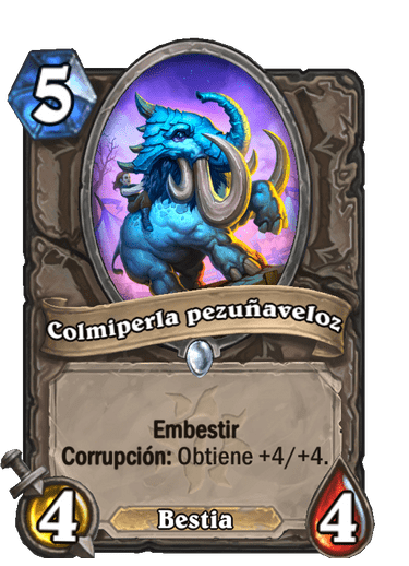Colmiperla pezuñaveloz