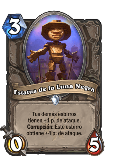Estatua de la Luna Negra