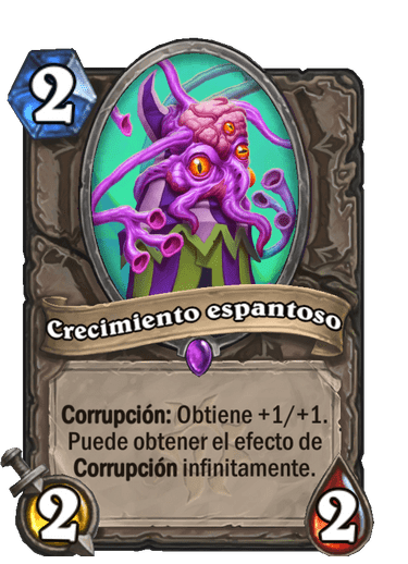 Crecimiento espantoso