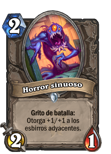 Horror sinuoso