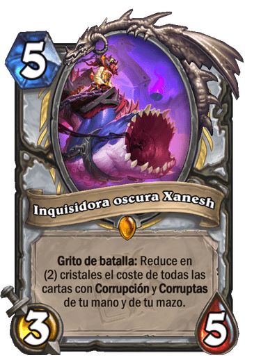 Inquisidora oscura Xanesh
