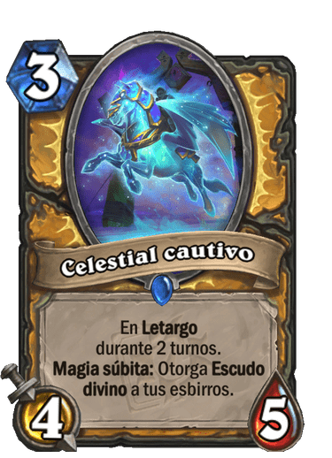 Celestial cautivo