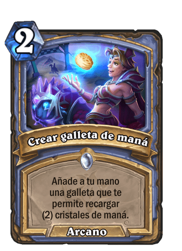 Crear galleta de maná